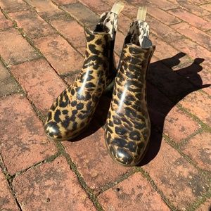 JCrew Rain Boots